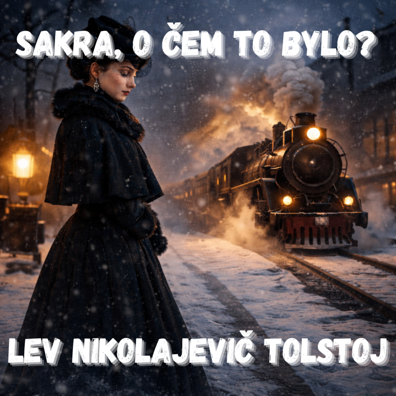 Obrázek epizody 55. Lev Nikolajevič Tolstoj - Láska, která ničí (Anna Karenina)