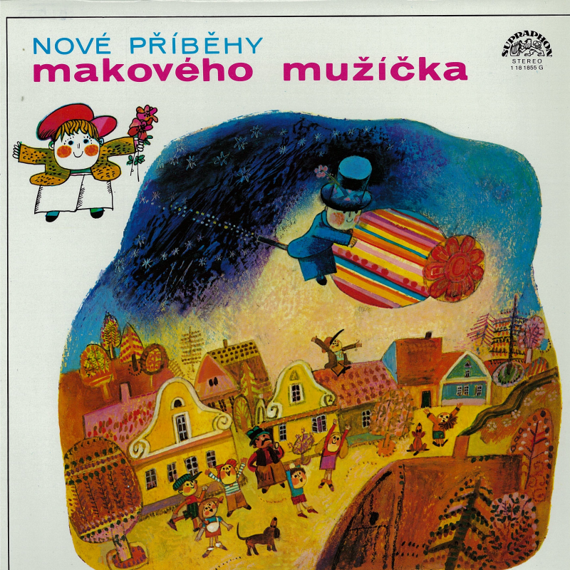 Obrázek epizody Jak se Makový mužíček učil písmenka - Makový mužíček na posvícení