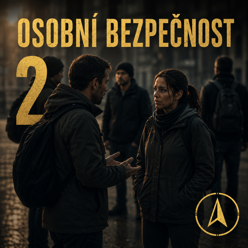 Obrázek epizody Deeskalace, komunikace a verbální sebeobrana