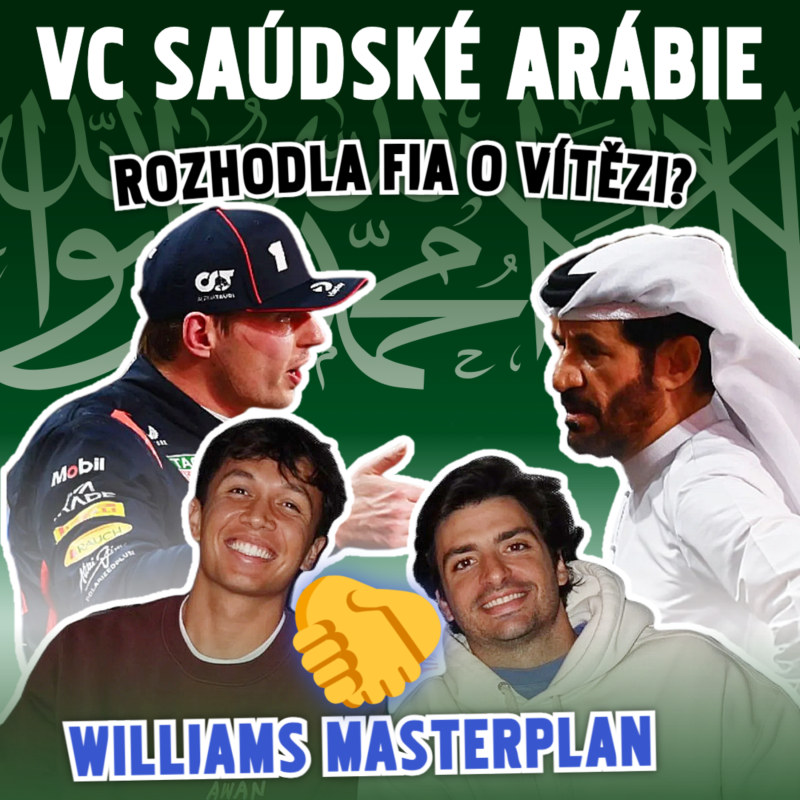 Obrázek epizody Nový lídr šampionátu, vyškolený Lando a týmový Williams | We are checking #35