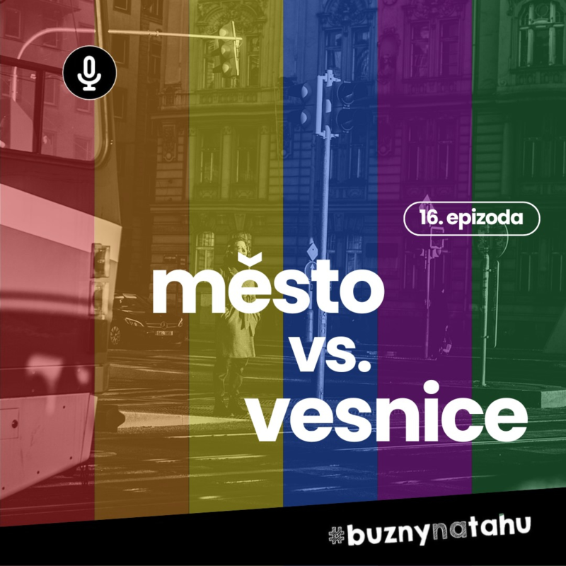 Obrázek epizody #16 Město vs. vesnice