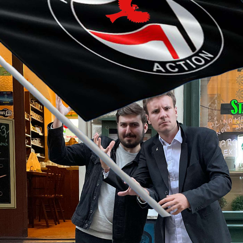 Obrázek epizody Ep.8 - NO PASARAN