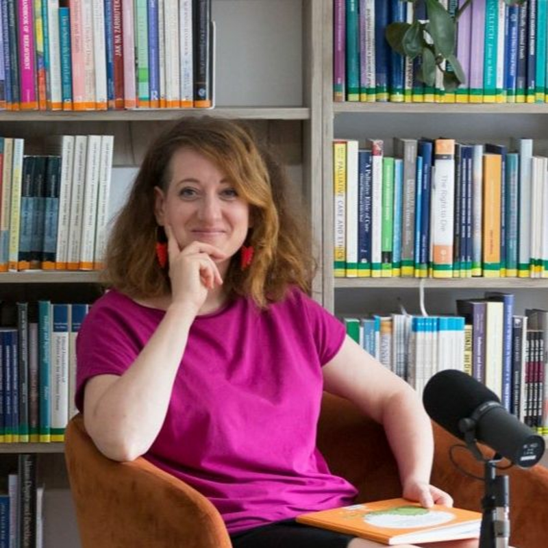 Obrázek epizody Jak v hospici vznikají knihy o životě?