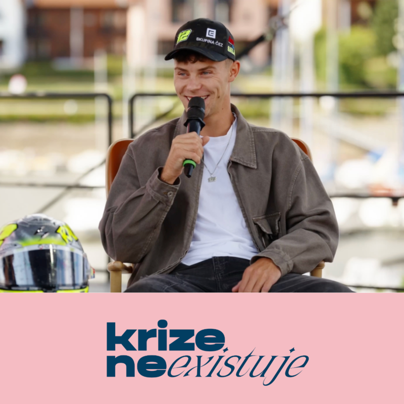 Obrázek epizody FILIP SALAČ: „V rychlosti 300 km/h může člověk přijít úplně o všechno“ | Krize neexistuje EP. 07
