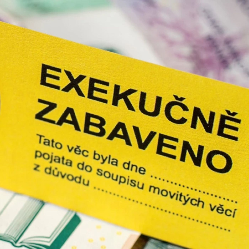 Obrázek epizody Zátiší 4/1/2023: Radek Hábl o exekucích