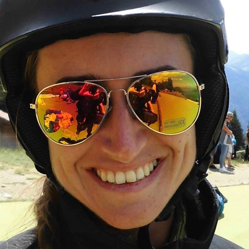 Obrázek epizody #12 - Iva Baláková - Světová jednička v přesnosti přistání