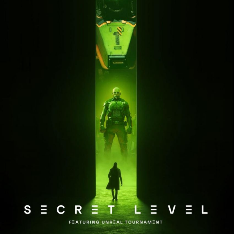 Obrázek epizody S02E40: Tajný level (Secret level)