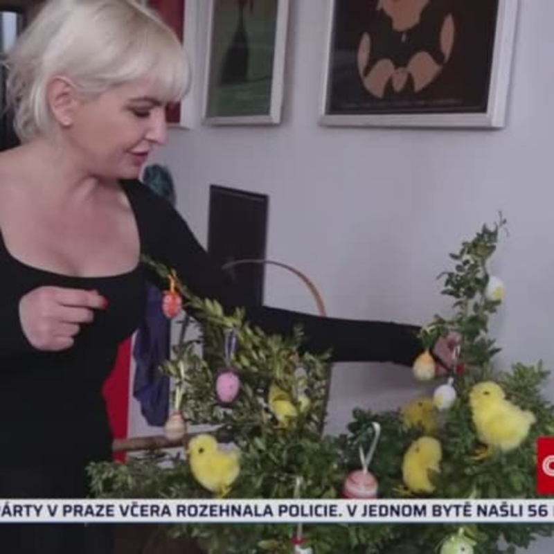 Obrázek epizody VELIKONOCE U BÁRY NESVADBOVÉ