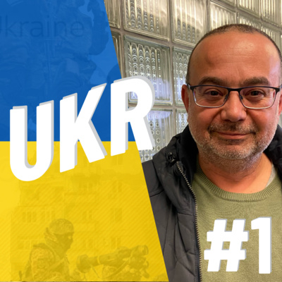Obrázek epizody Proč chce Rusko Ukrajinu? - UKRcast - Michael Romancov #1