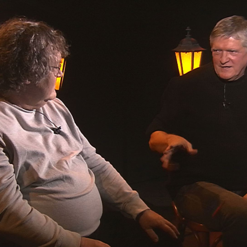 Obrázek epizody .pod lampou o Bohu, ktorý neexistuje: Stratil Štefan Hríb vieru?