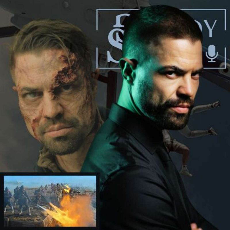 Obrázek epizody Epizoda 28 | Marek Svitek "DUNA byl kaskadérský ráj. Zarámoval bych si hořící scénu z filmu."