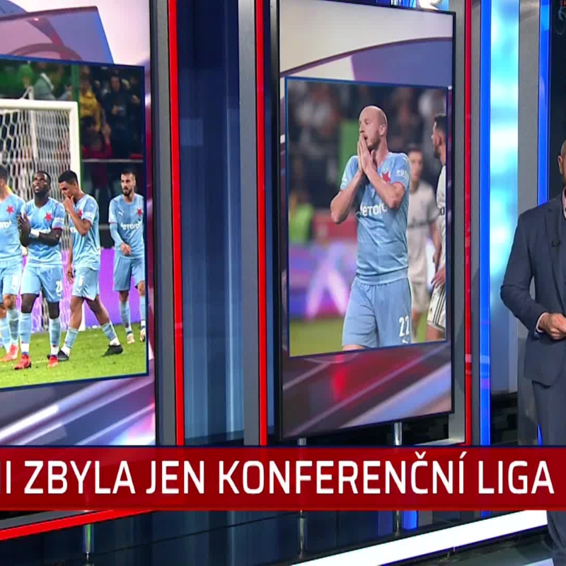 Obrázek epizody Na Slavii zbyla jen konferenční liga