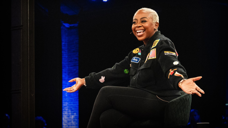 Obrázek epizody How I make vegan food sexy | Pinky Cole