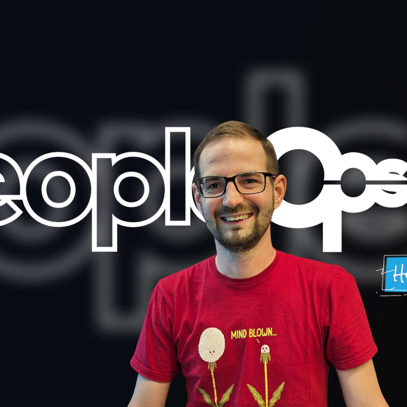 Obrázek epizody PEOPLEops #22: Honza Javorek: Junior je raketa, která vám prověří systém a procesy