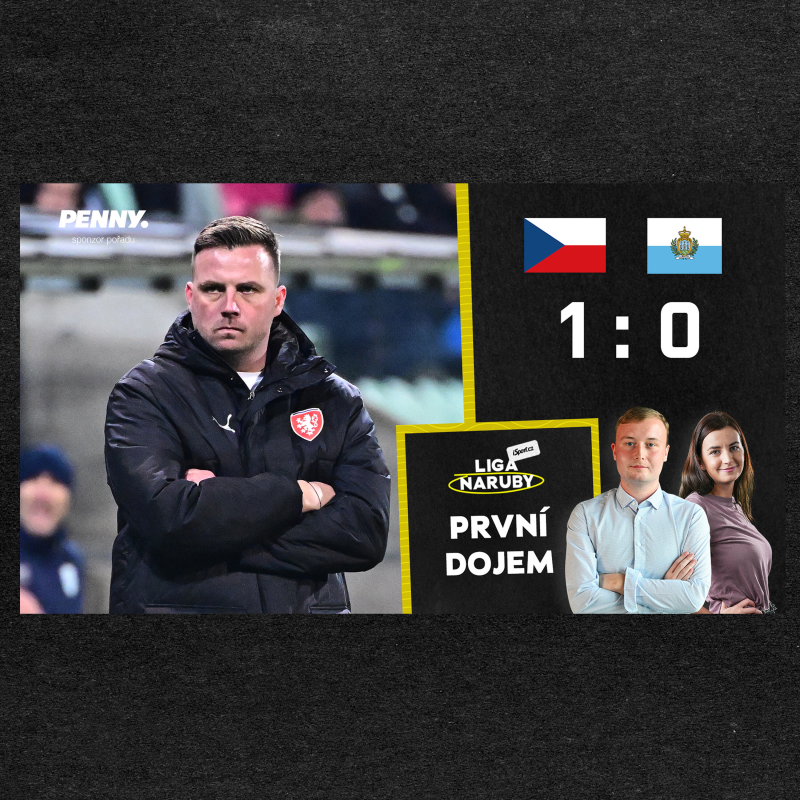 Obrázek epizody Liga naruby První dojem | Velké trápení, tristní statistiky i obdiv fanouškům. Co chyba Vitíka a pád Karabce?