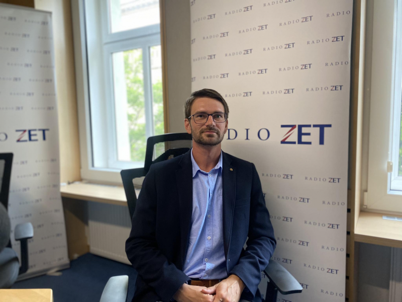 Obrázek epizody Ředitel botanické zahrady Černý: Když navštívíte naše expozice, tak v uvozovkách procestujete celý svět