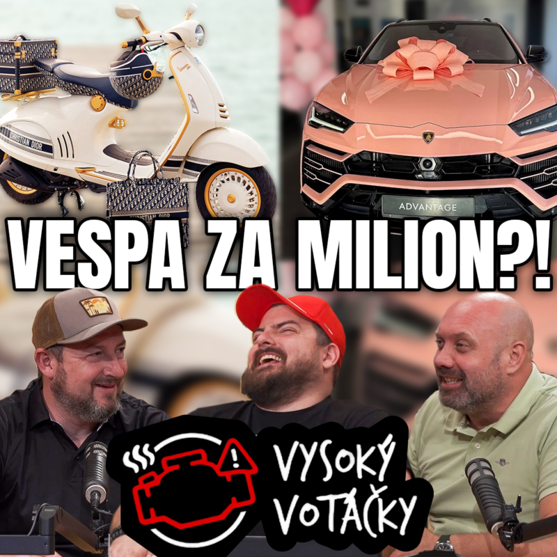 Obrázek epizody Růžové Lambo a Vespa za milion: Vrchol nevkusu, nebo čistý styl? | VYSOKÝ VOTÁČKY