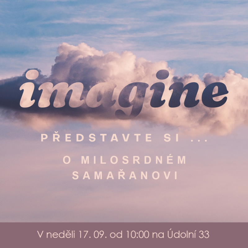 Obrázek epizody 23|09|17 | Bedřich Smola | Imagine: O milosrdném samařanovi