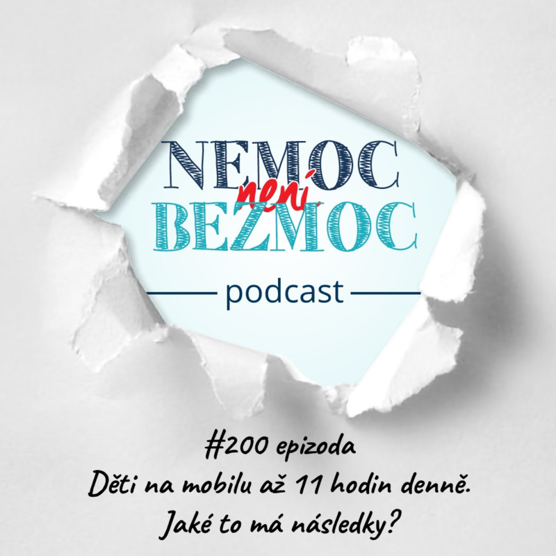 Obrázek epizody Děti na mobilu až 11 hodin denně. Jaké to má následky?