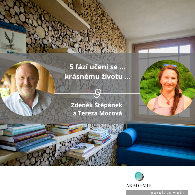 Obrázek epizody 5 fází učení se ... krásnému životu …