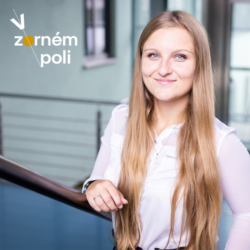 Obrázek epizody O Akademickém senátu s Lenkou Svobodovou