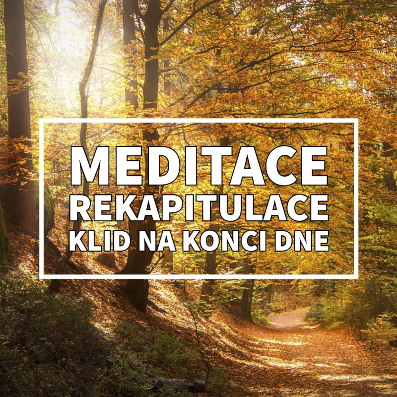Obrázek epizody MEDITACE rekapitulace: Praxe mindfulness (všímavosti) pro klidné zakončení dne