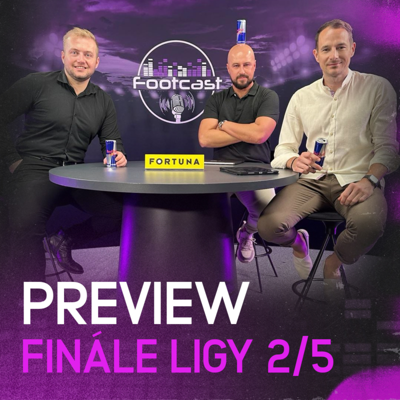 Obrázek epizody Zabere Sparta? Plzeň dá gól v Edenu a odveta za semifinále poháru | FOOTCAST PREVIEW Finále ligy 2/5