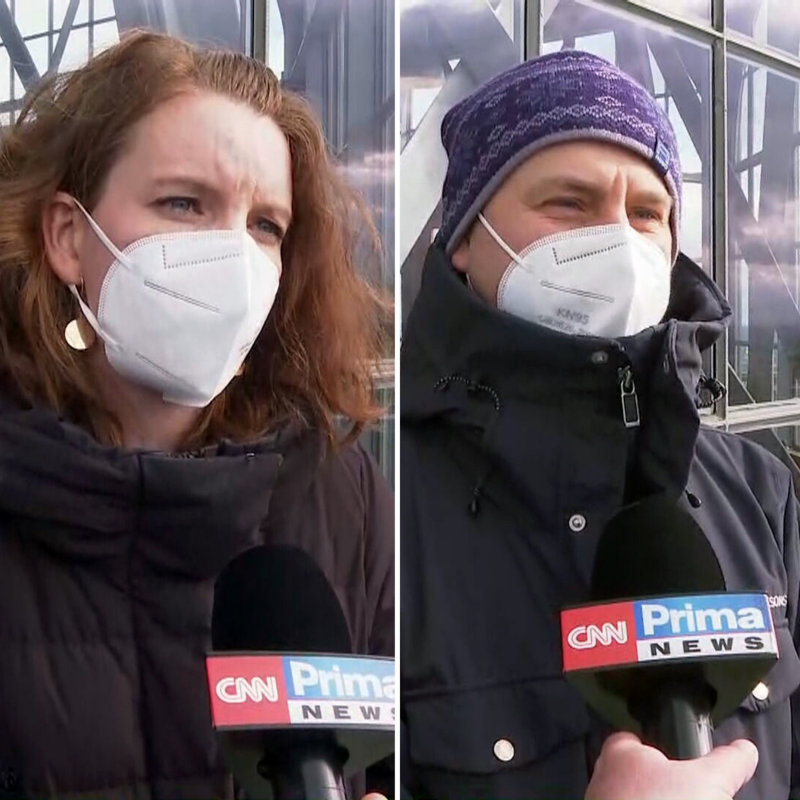 Obrázek epizody Rozhovor s Klárou Malou a Karlem Kučerou - 130 let Petřínské věže