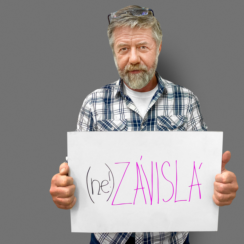 Obrázek epizody 16.díl (ne!)ZÁVISLÁ: Jiří Langmajer