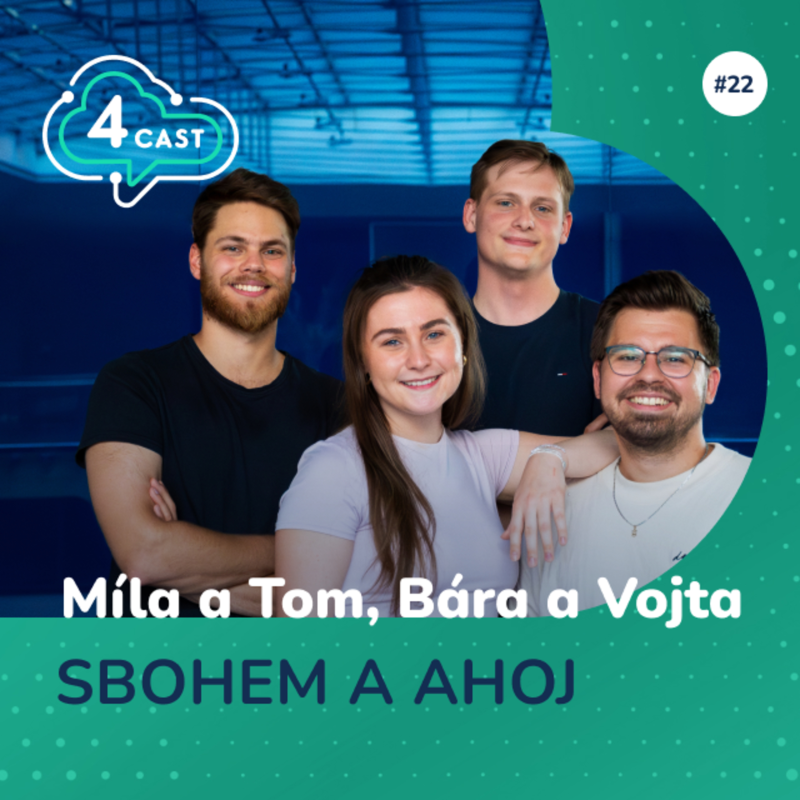 Obrázek epizody Sbohem a ahoj - Míla a Tom, Bára a Vojta
