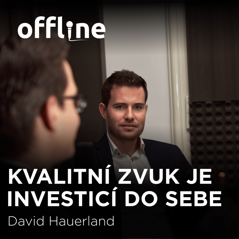 Obrázek epizody David Hauerland: Kvalitní zvuk je investicí do sebe