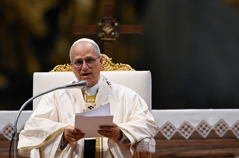 Obrázek epizody Papežova homilie na Slavnost Nejsvětější Trojice