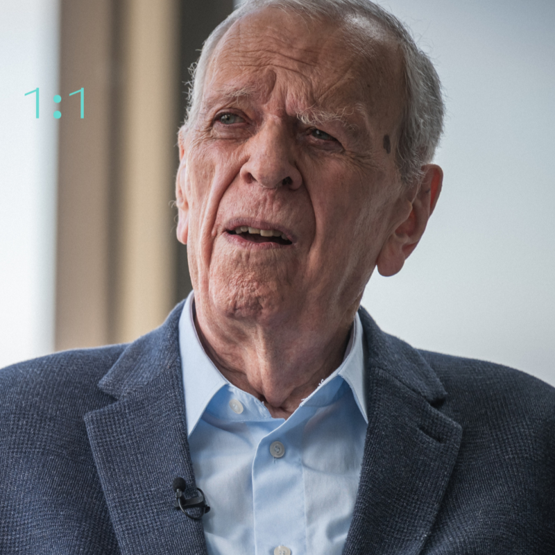 Obrázek epizody 1:1 s bývalým politikem, dramatikem a spisovatelem Milanem Uhde