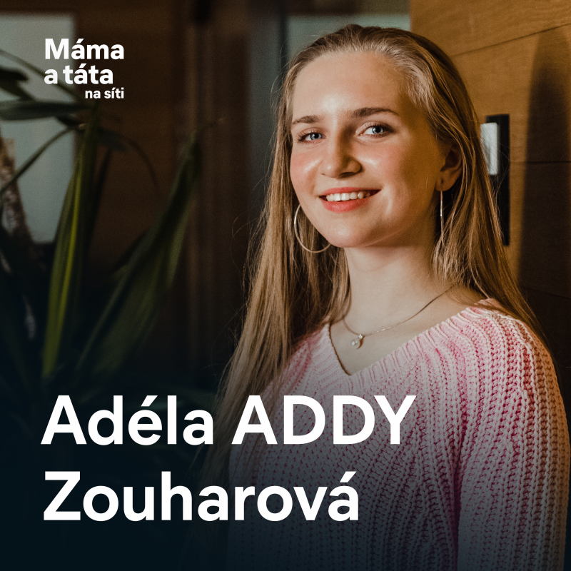 Obrázek epizody #08 S Adélou Zouharovou o životě náctileté influencerky: na co mají vliv rodiče a na co TikTok a Instagram?