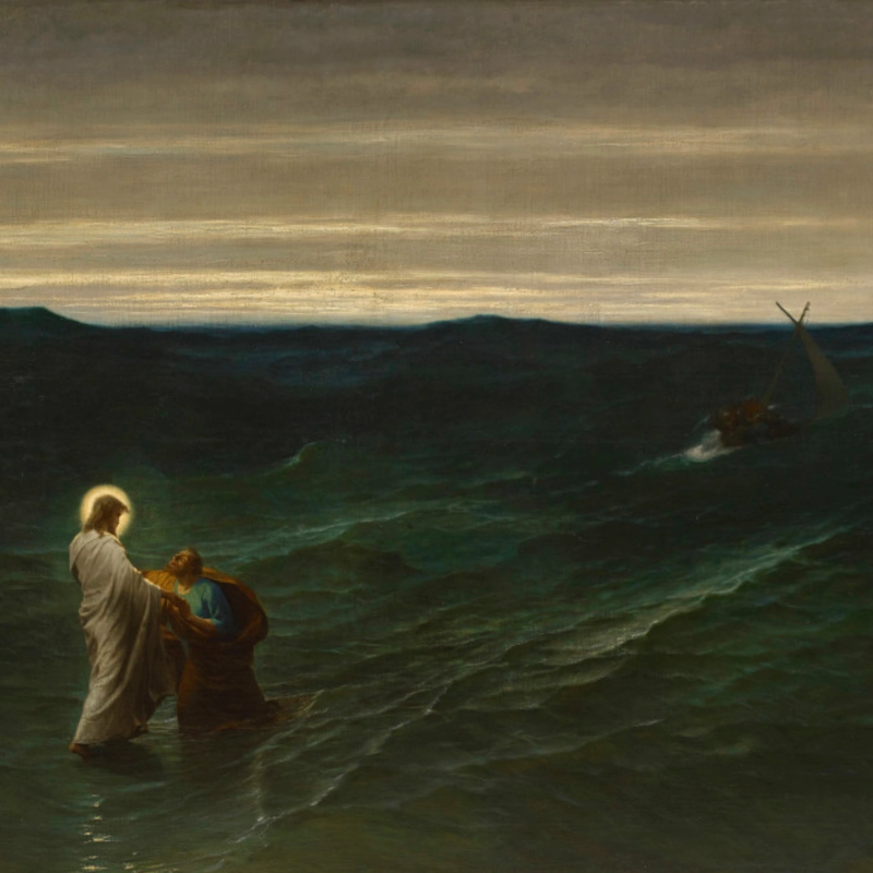 Obrázek epizody Chůze po vodě a osobnostní růst (osobnost Petra)