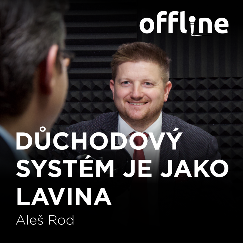 Obrázek epizody Aleš Rod: Důchodový systém je jako lavina