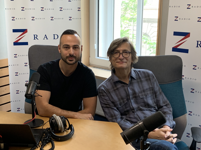 Obrázek epizody Jazzový kytarista Rudy Linka: Čeští muzikanti jsou skvělí. A jestli o tom někdo pochybuje, tak je úplně mimo