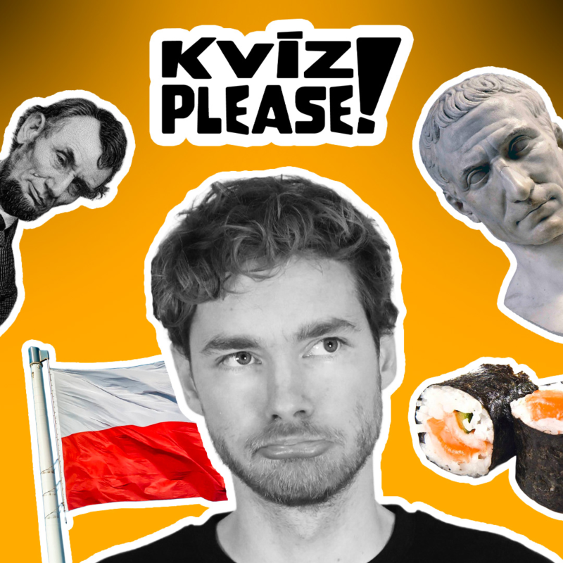 Obrázek epizody Kvíz: Japonská kuchyně, Polsko, atentáty...
