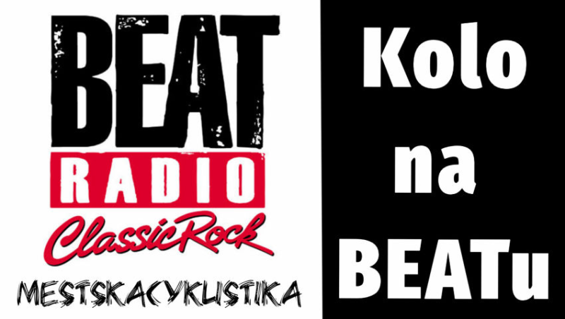 Obrázek epizody Městská cyklistika na radiu Beat!