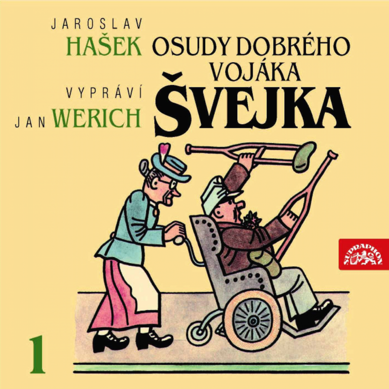 Obrázek epizody I. díl V zázemí Zasáhnutí dobrého vojáka Švejka do světové války (kap. 1., 2.)
