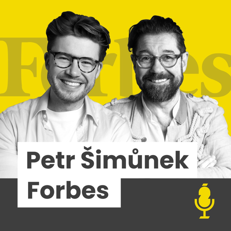 Obrázek epizody „Forbes prezentuje úspěch. Lidé, o kterých můžeme psát stále přibývají” - Forbes Česko Petr Šimůnek