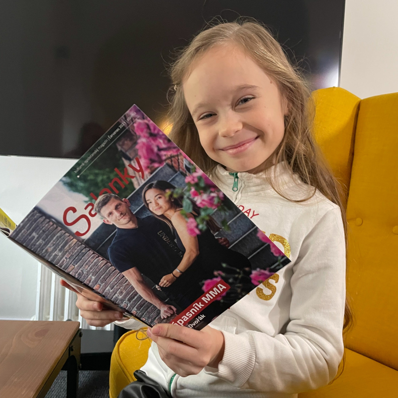 Obrázek epizody Nová hvězdička českého filmu Valentýna Bečková