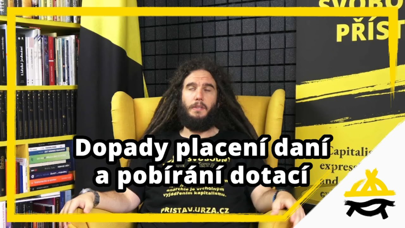 Obrázek epizody Studio Svobodného přístavu: Dopady placení daní a pobírání dotací
