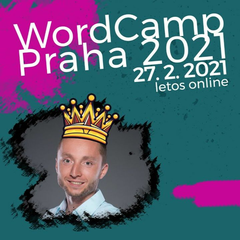 Obrázek epizody WordCamp Praha 2021 #rozhovor - Marek Čevelíček
