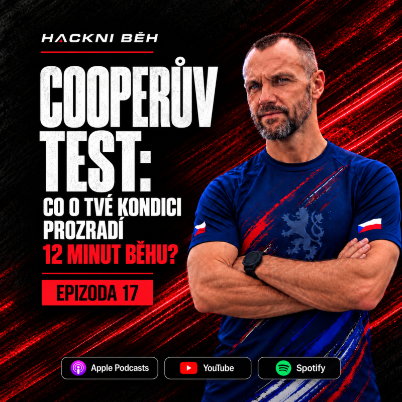 Obrázek epizody Cooperův test: Co o tvé kondici prozradí 12 minut běhu