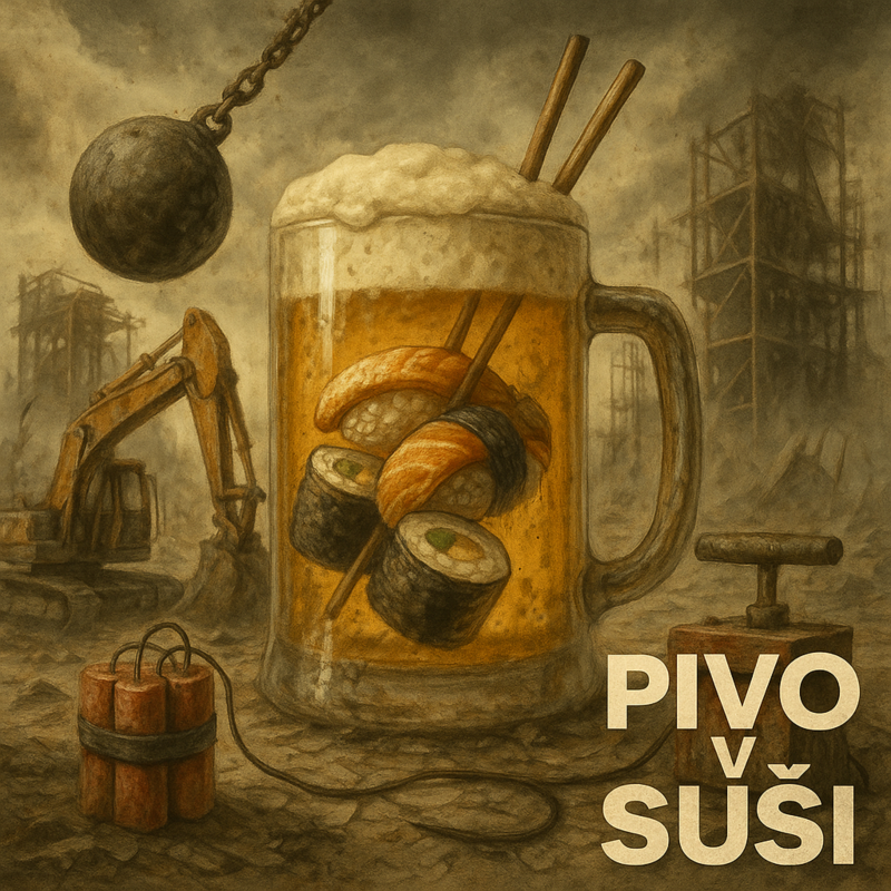 Obrázek epizody Pivo v suši 36: Hakai 破壊