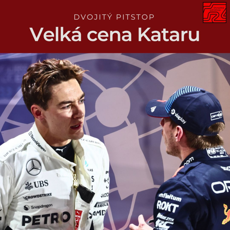 Obrázek epizody Verstappen vs Russell a FIA chaos v Kataru