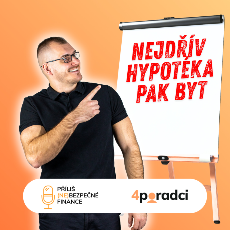 Obrázek epizody Proč Mít Hypotéku Schválenou Ještě Před Výběrem Nemovitosti. 🏡 🤔