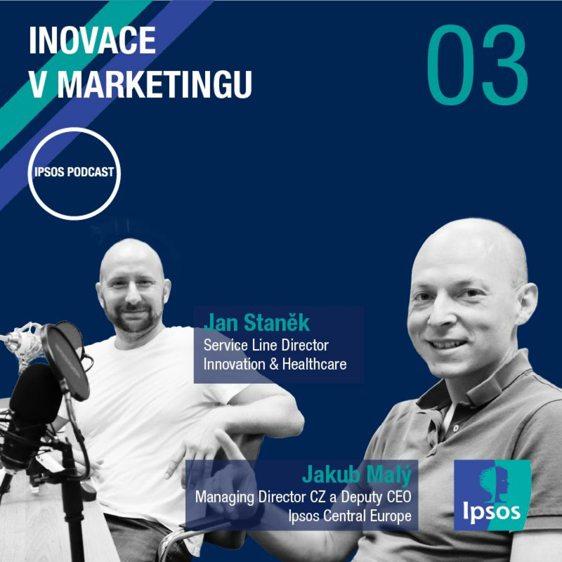 Obrázek epizody Epizoda 03 - Inovace v marketingu