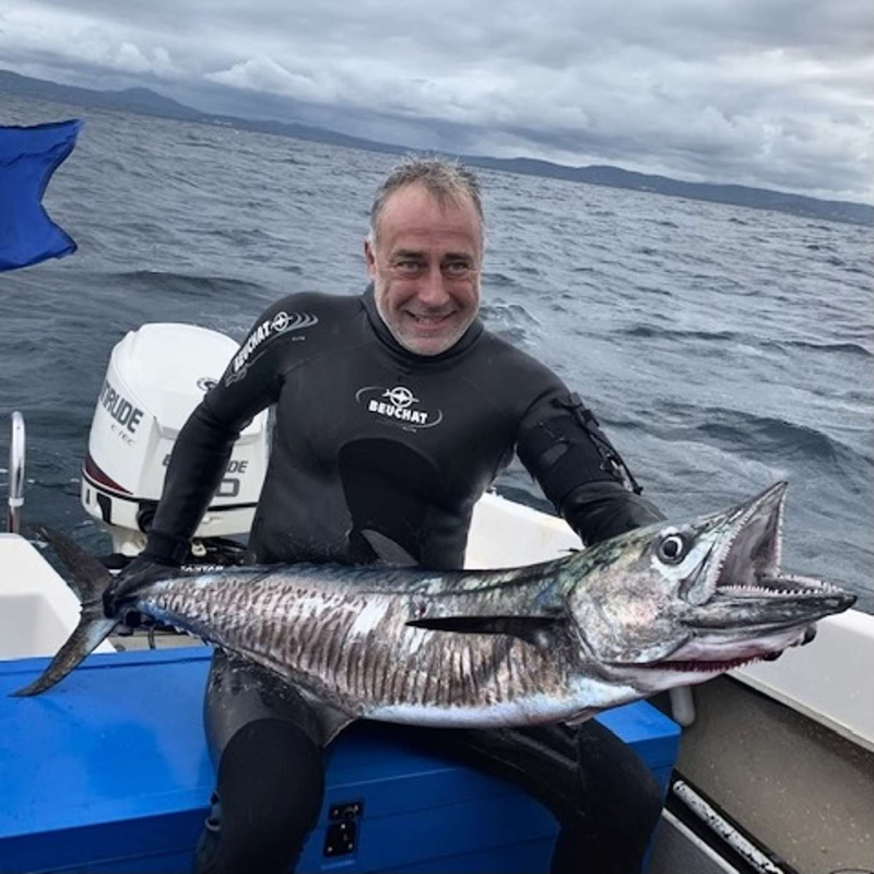 Obrázek epizody 66] Artur Mensdorff-Pouilly | O spearfishingu a o tom, jak na žraloky